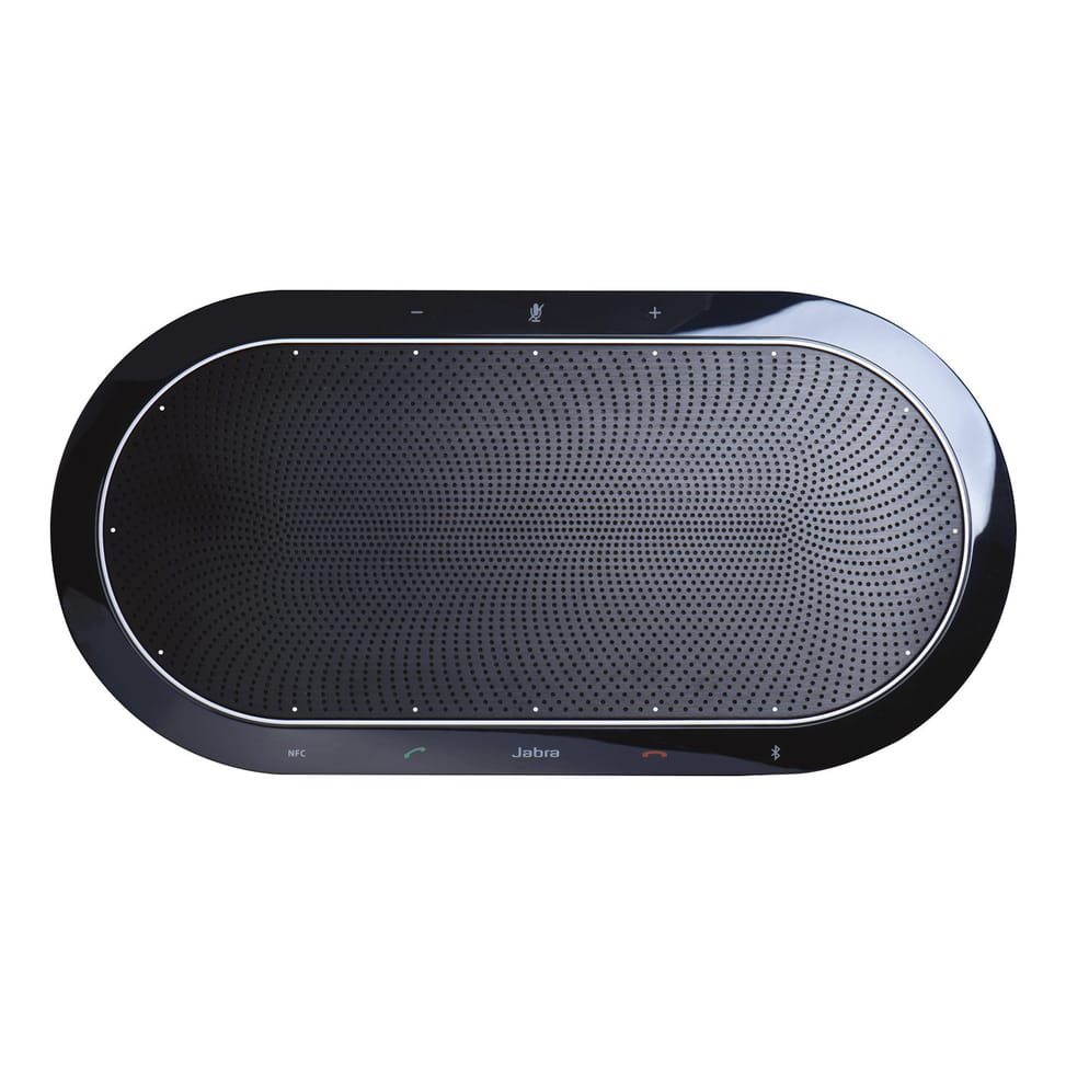 مكبر صوت للمؤتمرات Jabra Speak 810 MS عالمي أسود (7810-109) — صورة 9