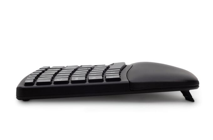Kensington ProFit Ergo clavier Souris incluse FR sans fil +USB QWERTZ Allemand Noir (K75406DE) — image 4