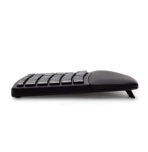 Kensington ProFit Ergo clavier Souris incluse FR sans fil +USB QWERTZ Allemand Noir (K75406DE)