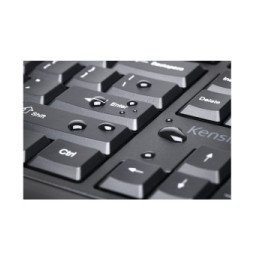 Kensington ProFit Ergo clavier Souris incluse FR sans fil +USB QWERTZ Allemand Noir (K75406DE)