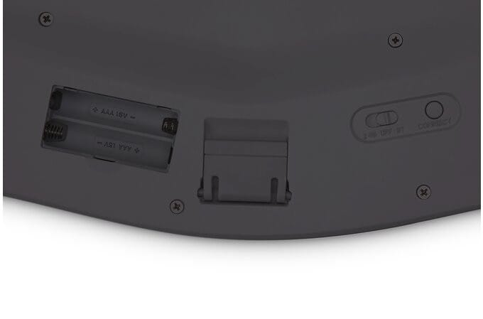 Kensington ProFit Ergo clavier Souris incluse FR sans fil +USB QWERTZ Allemand Noir (K75406DE) — image 9