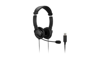 Kensington Micro-Casque Classic USB-A avec réglage du micro et du volume (K33065WW)