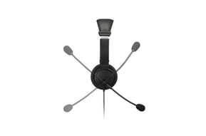 Kensington Micro-Casque Classic USB-A avec réglage du micro et du volume (K33065WW) — image 3