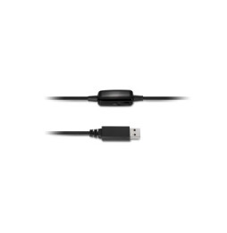 Kensington Micro-Casque Classic USB-A avec réglage du micro et du volume (K33065WW)