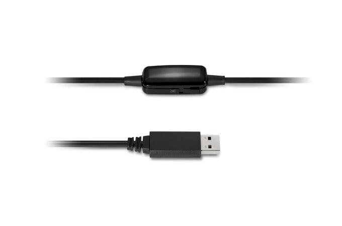 Kensington Micro-Casque Classic USB-A avec réglage du micro et du volume (K33065WW) — image 4