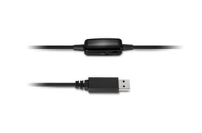 Kensington Micro-Casque Classic USB-A avec réglage du micro et du volume (K33065WW) — image 4