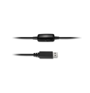 Kensington Micro-Casque Classic USB-A avec réglage du micro et du volume (K33065WW)