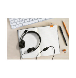 Kensington Micro-Casque Classic USB-A avec réglage du micro et du volume (K33065WW)