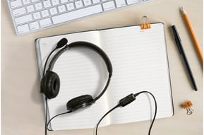 Kensington Micro-Casque Classic USB-A avec réglage du micro et du volume (K33065WW) — image 7