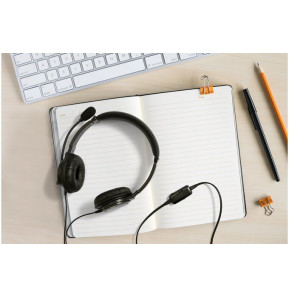Kensington Micro-Casque Classic USB-A avec réglage du micro et du volume (K33065WW)