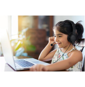 Kensington Micro-Casque Classic USB-A avec réglage du micro et du volume (K33065WW)