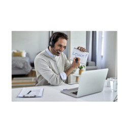 Kensington Micro-Casque Classic USB-A avec réglage du micro et du volume (K33065WW)