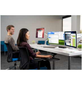 Kensington Repose-poignet ErgoSoft™ pour souris standard Repose-poignet ErgoSoft™ pour souris standard  (K52802WW)