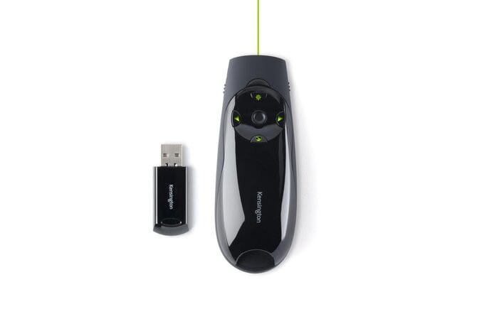 Kensington Presenter Expert Contrôle sans fil du curseur et pointeur laser vert (K72426EU) — image 4