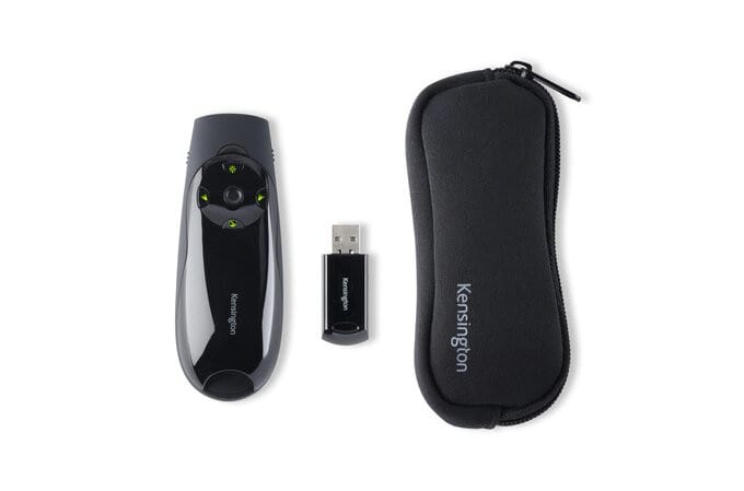 Kensington Presenter Expert Contrôle sans fil du curseur et pointeur laser vert (K72426EU) — image 6