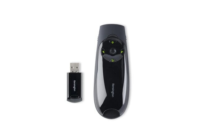 Kensington Presenter Expert Contrôle sans fil du curseur et pointeur laser vert (K72426EU) — image 11