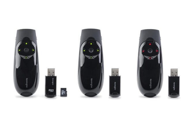 Kensington Presenter Expert Contrôle sans fil du curseur et pointeur laser vert (K72426EU) — image 12