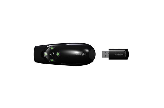 Kensington Presenter Expert Contrôle sans fil du curseur et pointeur laser vert (K72426EU) — image 13