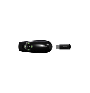 Kensington Presenter Expert Contrôle sans fil du curseur et pointeur laser vert (K72426EU)