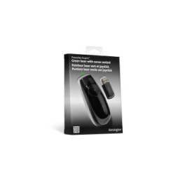 Kensington Presenter Expert Contrôle sans fil du curseur et pointeur laser vert (K72426EU)