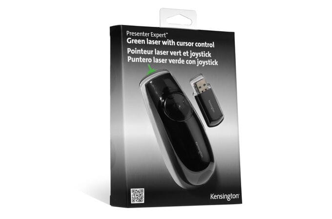Kensington Presenter Expert Contrôle sans fil du curseur et pointeur laser vert (K72426EU) — image 14