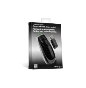 Kensington Presenter Expert Contrôle sans fil du curseur et pointeur laser vert (K72426EU)