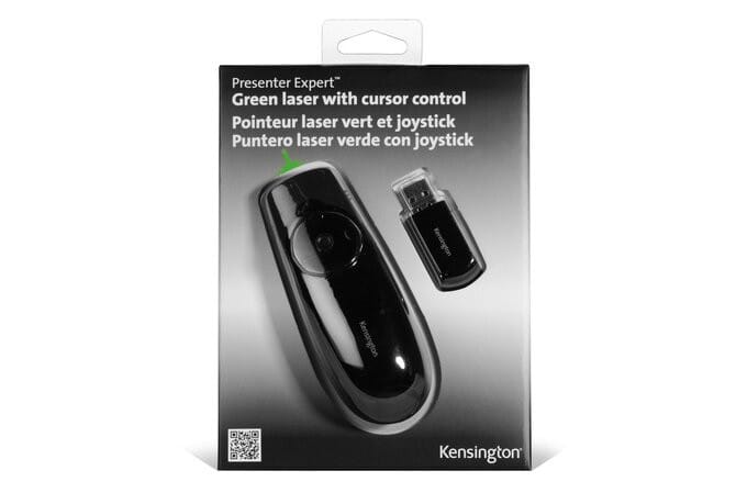 Kensington Presenter Expert Contrôle sans fil du curseur et pointeur laser vert (K72426EU) — image 15