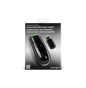 Kensington Presenter Expert Contrôle sans fil du curseur et pointeur laser vert (K72426EU)