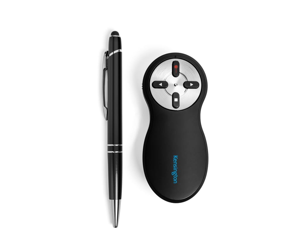 Kensington Wireless Presenter with red laser pointer (33374EU) — image 6