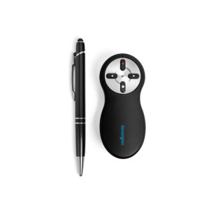 Kensington Télécommande de présentation sans fil avec pointeur laser rouge (33374EU)