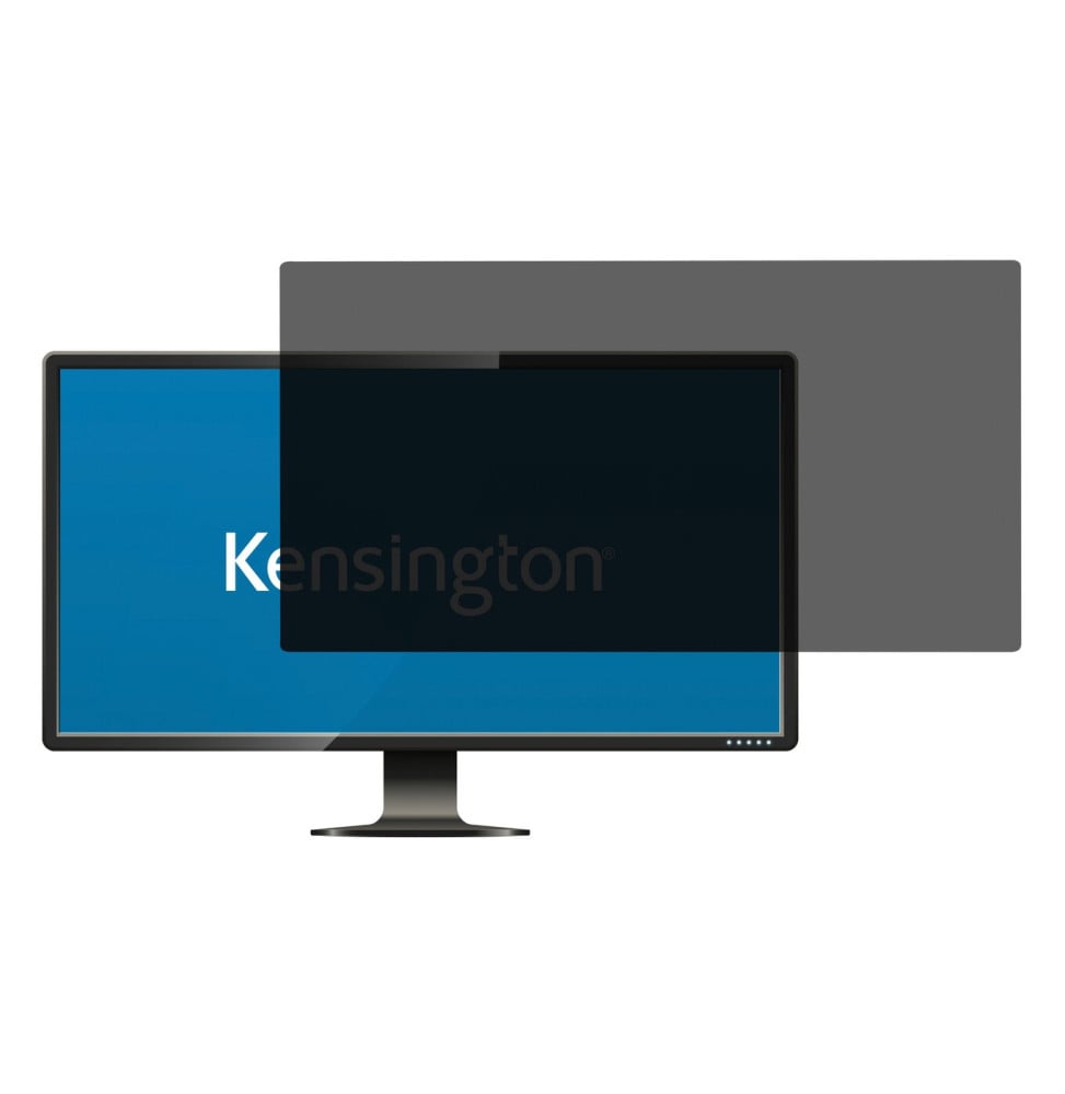 Kensington Filtre de confidentialité amovible à 2 directions pour écrans 23,8" 16:9 (626486)