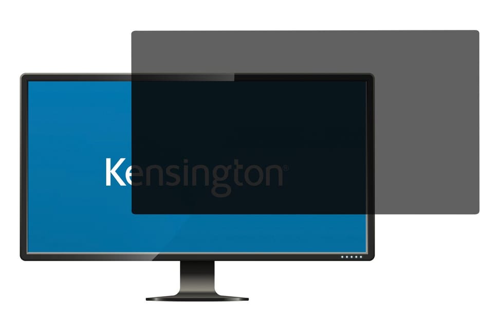 Kensington Removable 2-Way Privacy Filter for 24" 16:9 Screens (626487) — image 1