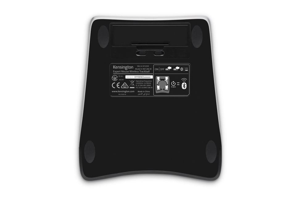 Kensington Trackball sans fil Expert Mouse® Trackball sans fil Expert Mouse®  (K72359WW) — image 9