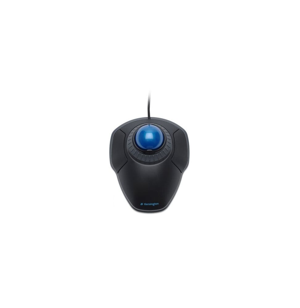 Kensington Trackball Orbit® avec molette de défilement Scroll Ring (K72337EU)