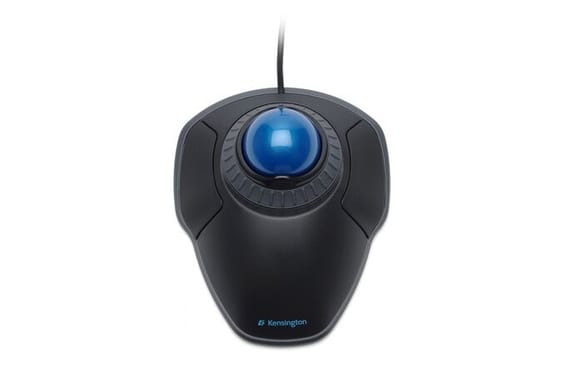 Kensington Trackball Orbit® avec molette de défilement Scroll Ring (K72337EU)