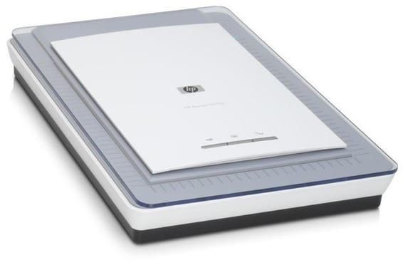 Scanner Photographique HP Scanjet G2710 (L2696A)