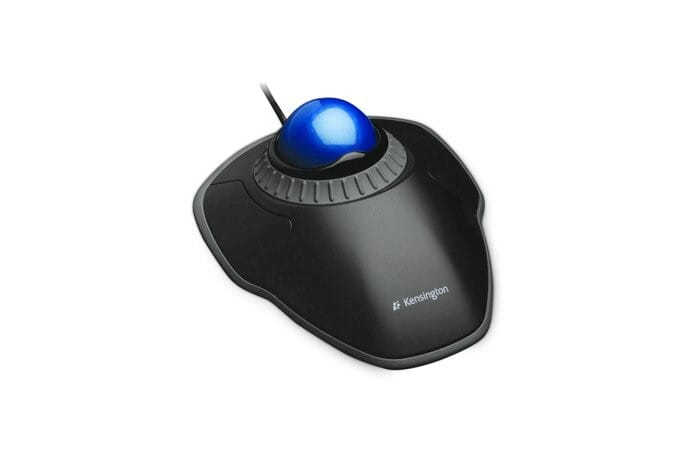 Kensington Trackball Orbit® avec molette de défilement Scroll Ring (K72337EU) — image 3