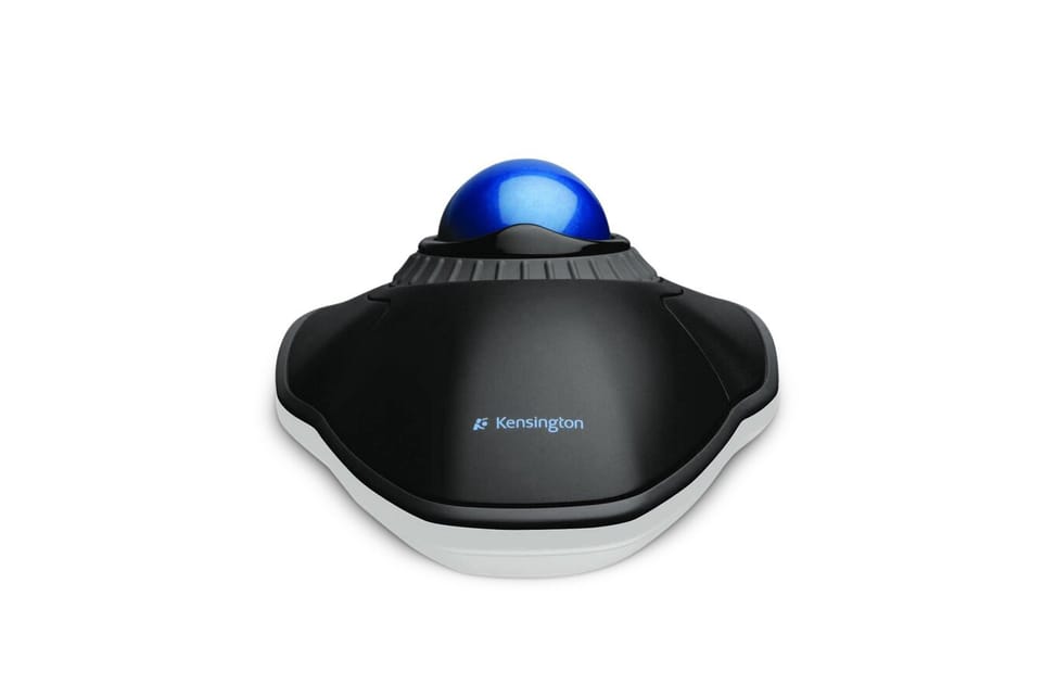 Kensington Trackball Orbit® avec molette de défilement Scroll Ring (K72337EU) — image 4