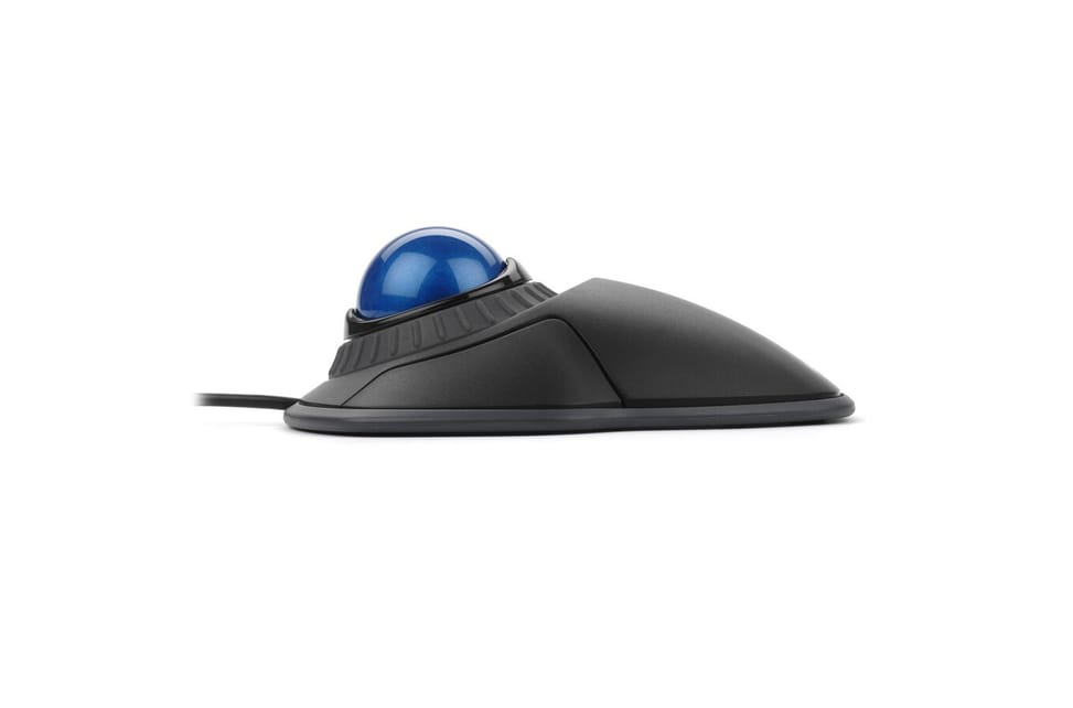 Kensington Trackball Orbit® avec molette de défilement Scroll Ring (K72337EU) — image 6