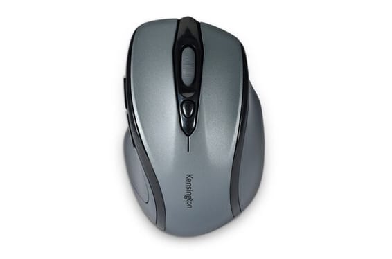 Kensington Souris sans fil taille moyenne Pro Fit® - gris anthracite (K72423WW)