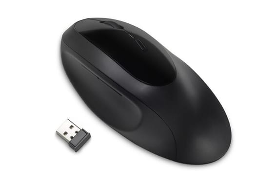 Kensington Souris sans fil Pro Fit® Ergo—noir Souris sans fil Pro Fit® Ergo—noir (K75404EU)