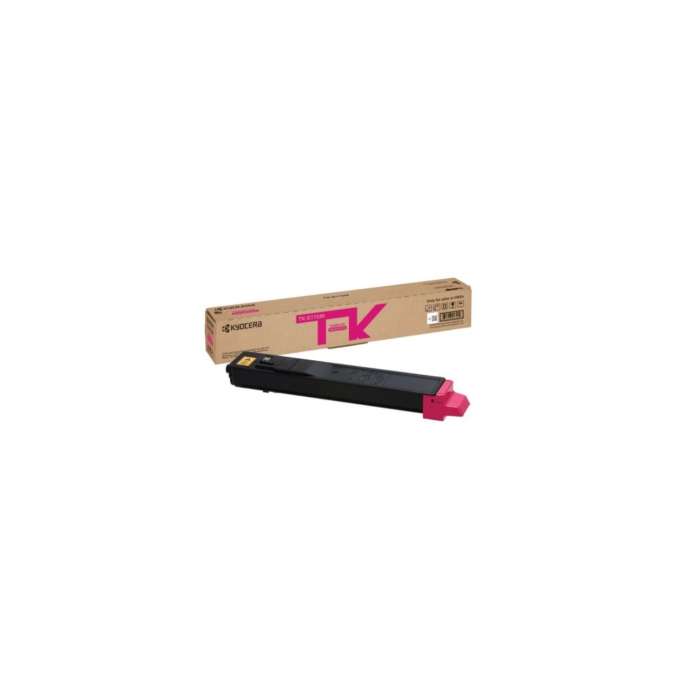 KYOCERA TK-8115M Cartouche de toner 1 pièce(s) Original Magenta (1T02P3BNL0)
