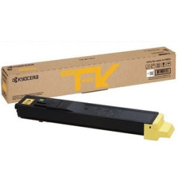 KYOCERA TK-8115Y Cartouche de toner 1 pièce(s) Original Jaune (1T02P3ANL0)