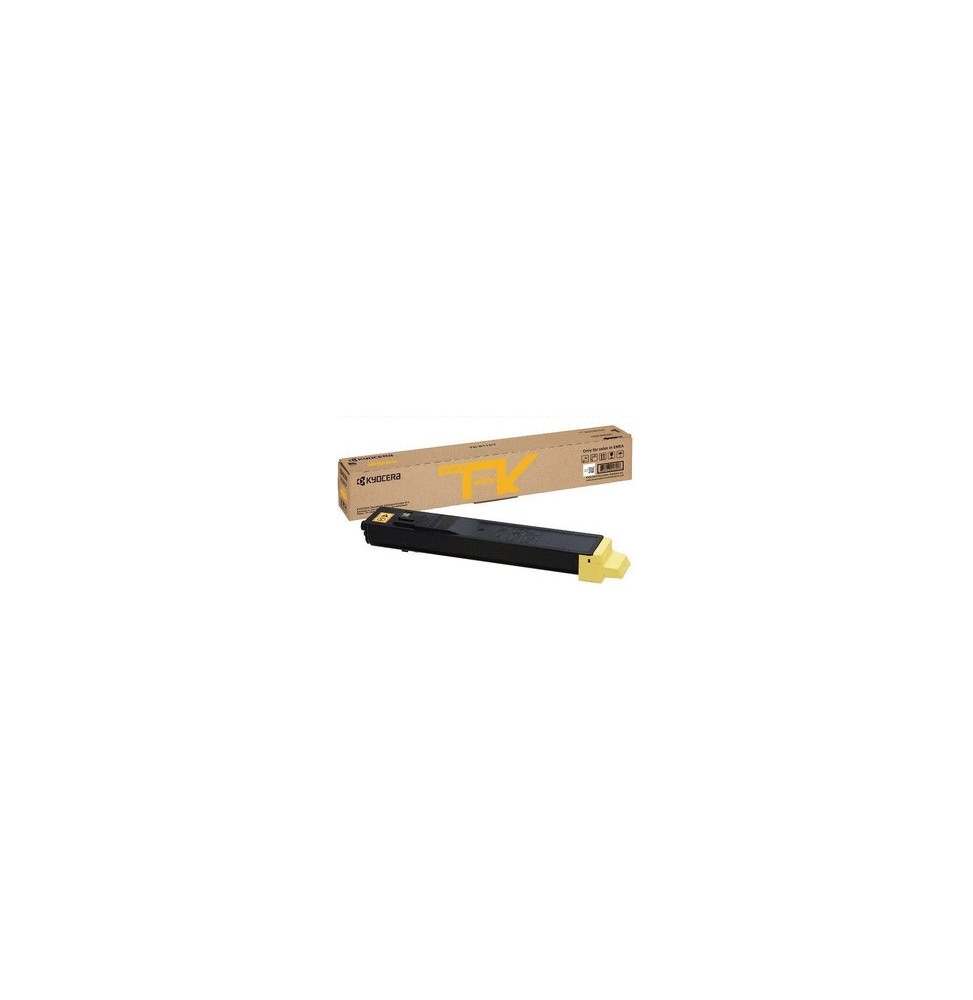 KYOCERA TK-8115Y Cartouche de toner 1 pièce(s) Original Jaune (1T02P3ANL0)