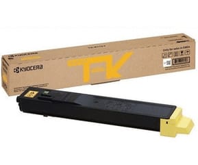 KYOCERA TK-8115Y Cartouche de toner 1 pièce(s) Original Jaune (1T02P3ANL0)