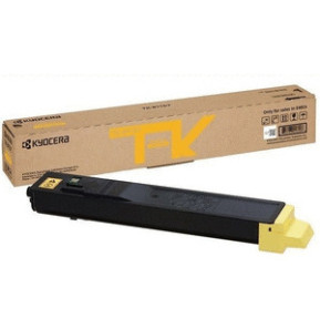 KYOCERA TK-8115Y Cartouche de toner 1 pièce(s) Original Jaune (1T02P3ANL0)