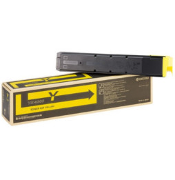 KYOCERA TK-8305Y Cartouche de toner 1 pièce(s) Original Jaune (1T02LKANL0)