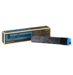 KYOCERA TK-8335C Cartouche de toner 1 pièce(s) Original Cyan (1T02RLCNL0)