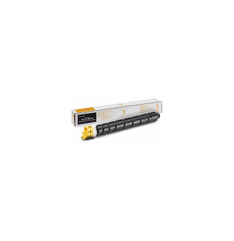 KYOCERA TK-8335Y Cartouche de toner 1 pièce(s) Original Jaune (1T02RLANL0)