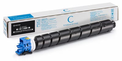 KYOCERA TK-8345C Cartouche de toner 1 pièce(s) Original Cyan (1T02L7CNL0) — image 2